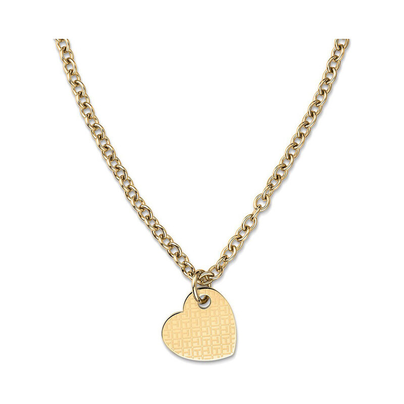 Tommy Hilfiger Dámský pozlacený náhrdelník se srdcem TH2700716