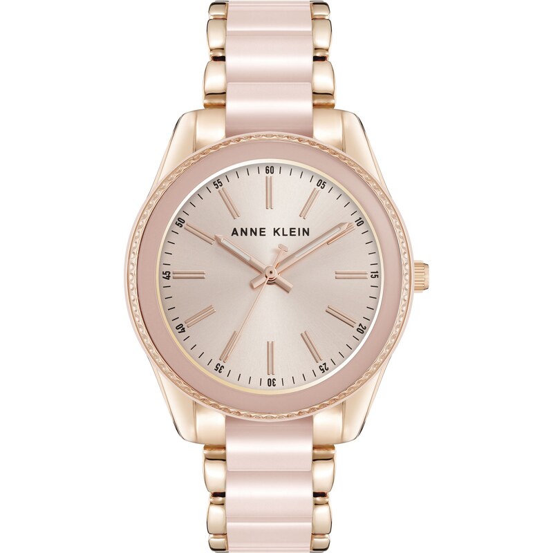 Anne Klein dámské hodinky kulaté AK/3214LPRG 106912978