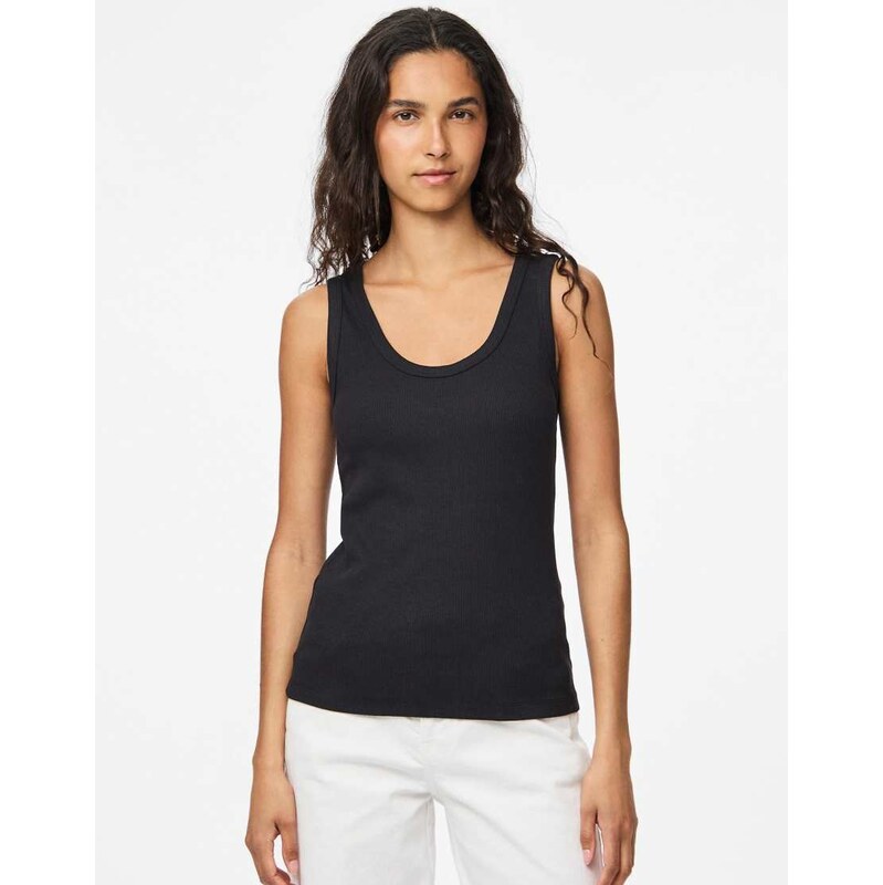 Pieces Tank top in black 115498743