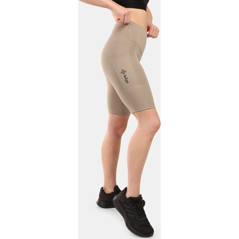 Dámské krátké legíny KILPI Artemi khaki