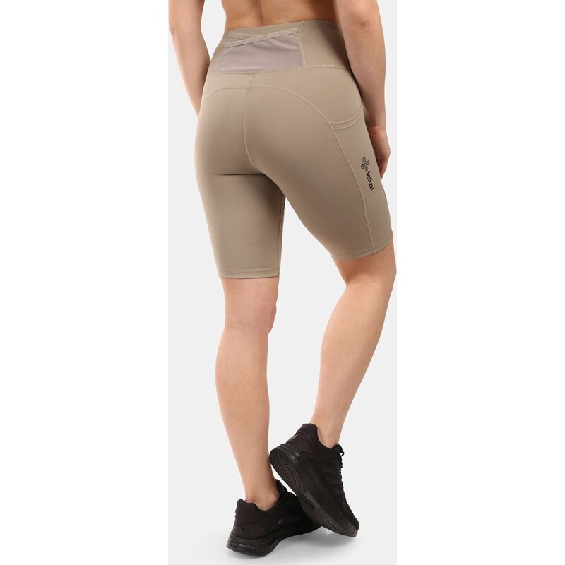 Dámské krátké legíny KILPI Artemi khaki