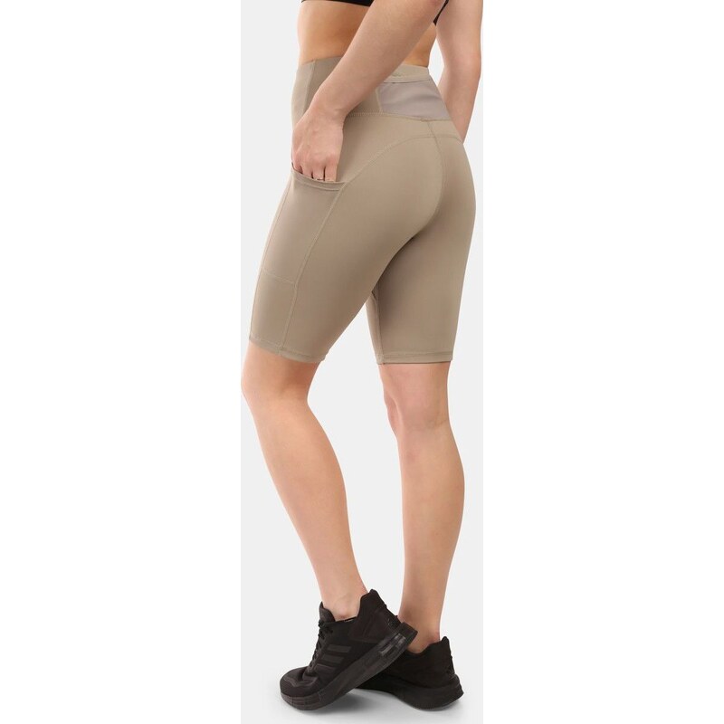 Dámské krátké legíny KILPI Artemi khaki