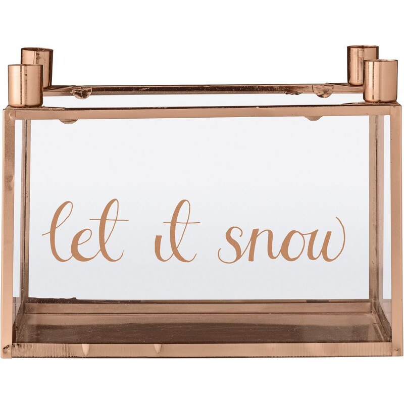 Bloomingville Adventní svícen Let It Snow