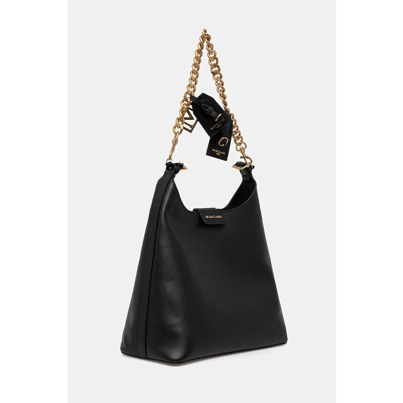 Kožená kabelka Marciano by Guess