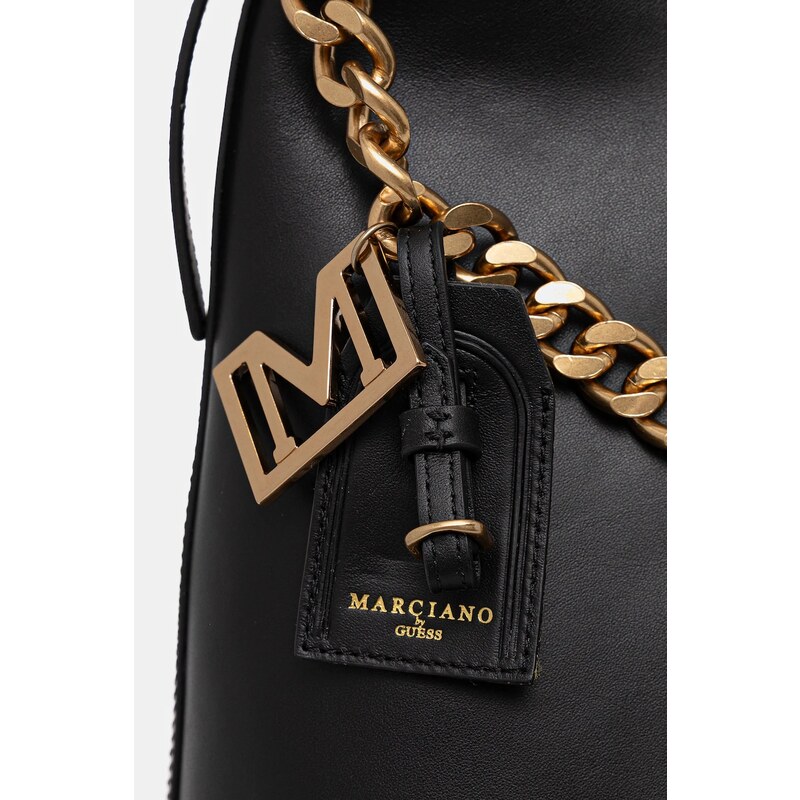 Kožená kabelka Marciano by Guess