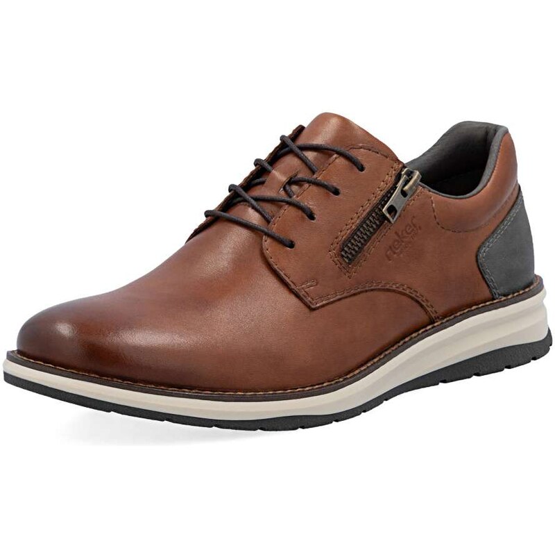 Pánské polobotky RIEKER 14706-24 hnědá
