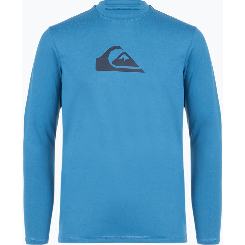 Dětské plavecké tričko Longsleeve Quiksilver Solid Streak blue