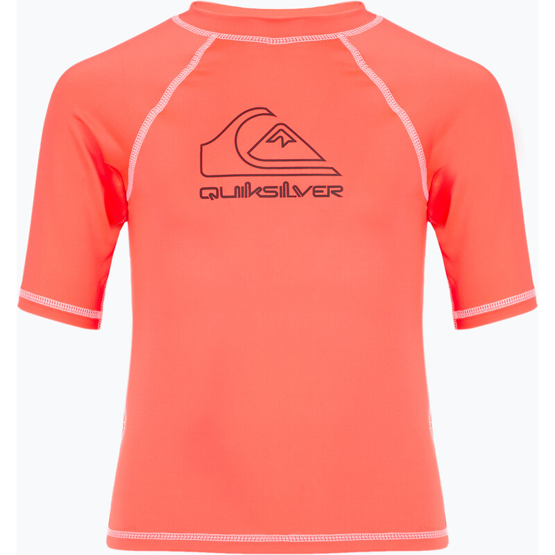 Dětské plavecké tričko Quiksilver On Tour orange