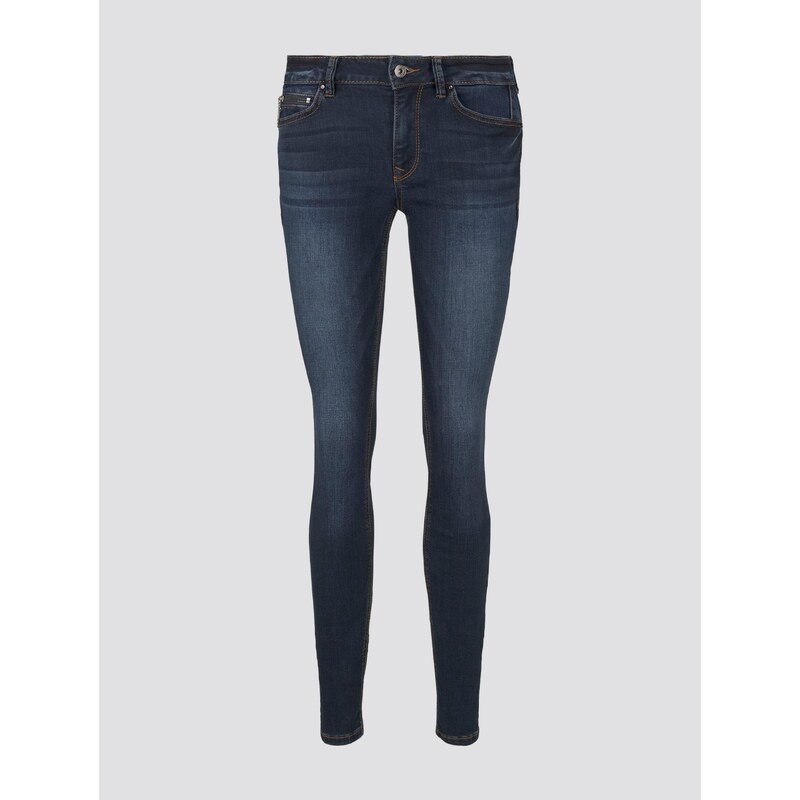 TOM TAILOR DENIM Džíny tmavě modrá 46127215