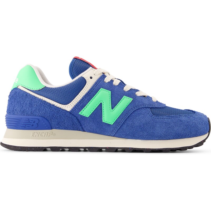 Unisex boty New Balance U574BSC – modré