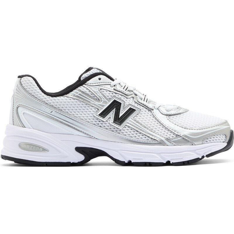 Unisex boty New Balance U740NW2 – bílé