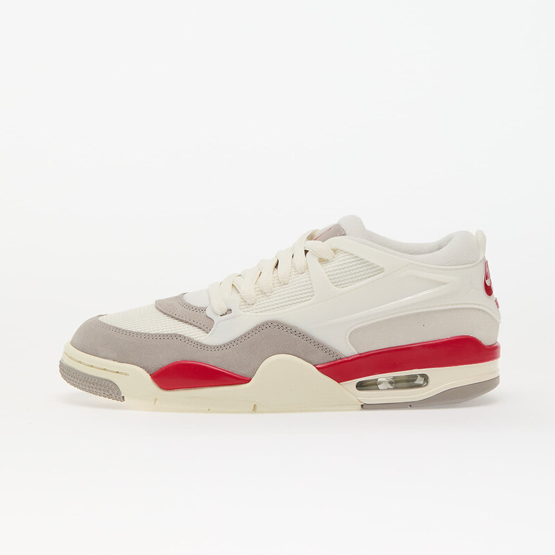 Air Jordan 4 Rm Sail/ Fire Red-College Grey-Coconut Milk