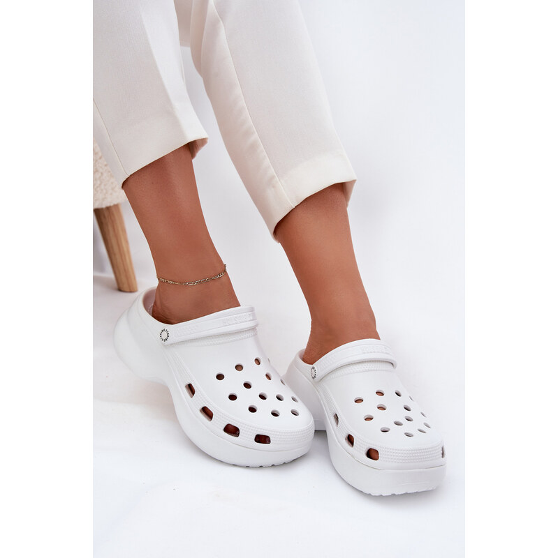 BIG STAR SHOES Dámské Pěnové Pantofle Na Masivní Podešvi Big