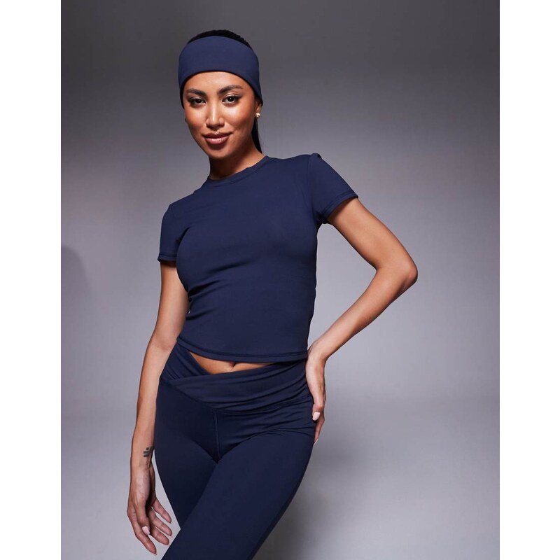 4505 Icon soft touch performance baby t-shirt in midnight navy 107014056