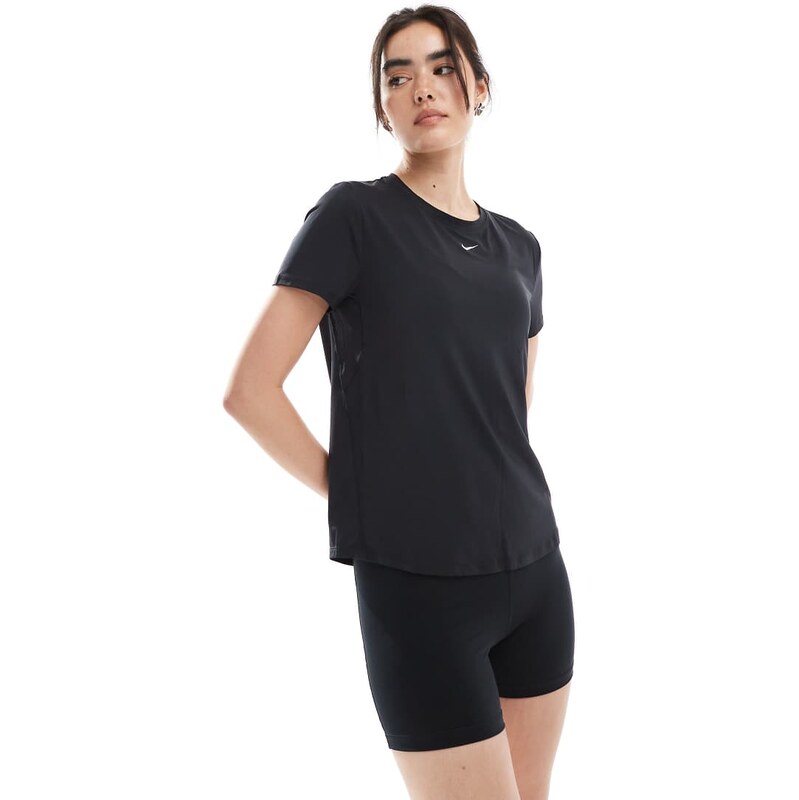 Nike Training Nike One Training relaxed t-shirt in black-White 107014126