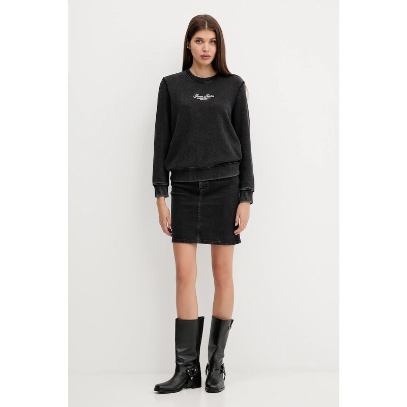 Bavlněná mikina Guess Jeans