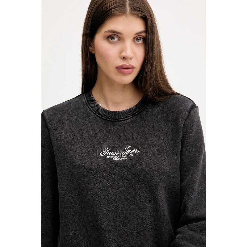 Bavlněná mikina Guess Jeans