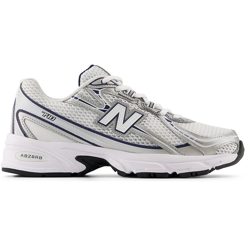 Unisex boty New Balance U740WN2 – bílé