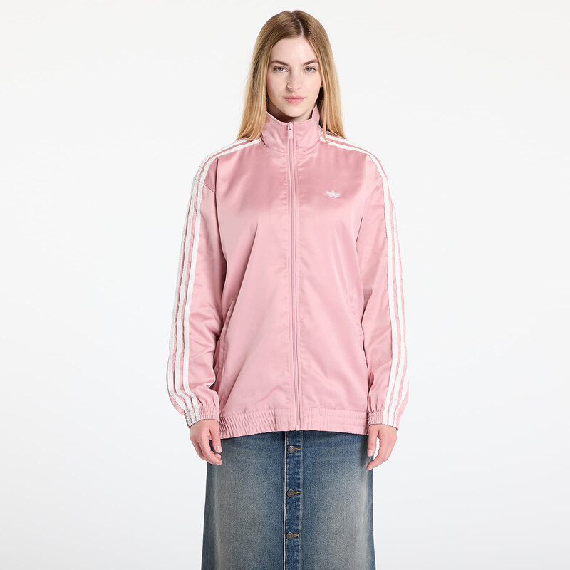 Bunda adidas Originals Satin Firebird Track Top Ruffle 3-Stripes 107019858