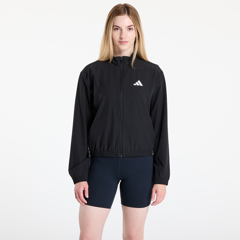 adidas Performance Bunda adidas We 3S Woven Jacket Black/ White XL 107019873