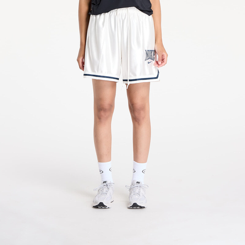 Šortky Nike Sportswear Womens Loose Mid-Rise Graphic Shorts White L 106007023