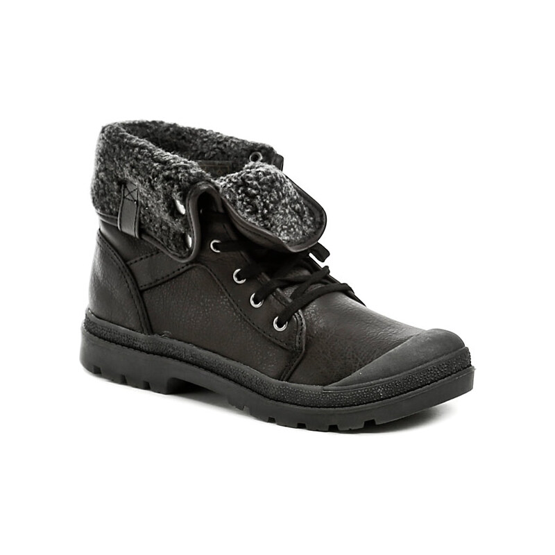 Sprox 042998 černé dámské zimní boty