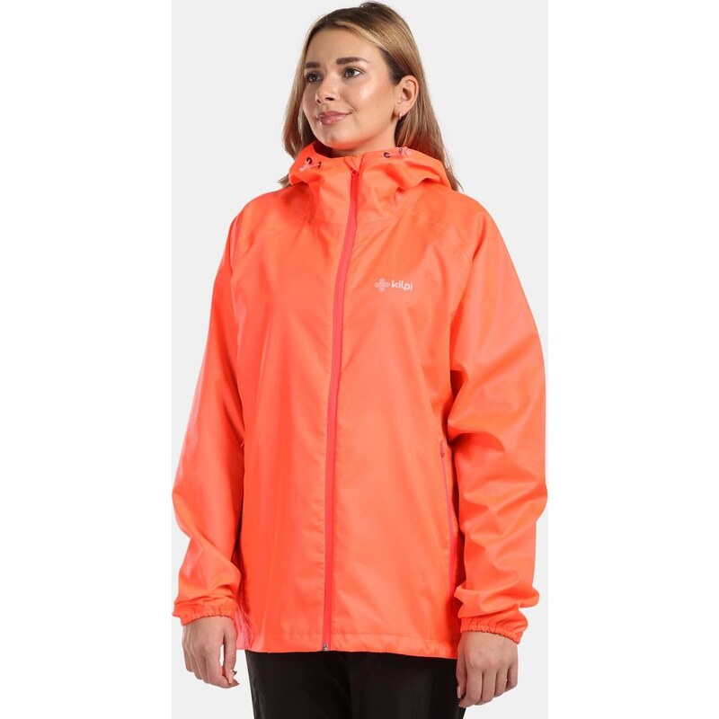 Unisex nepromokavá bunda KILPI Jaluu růžová
