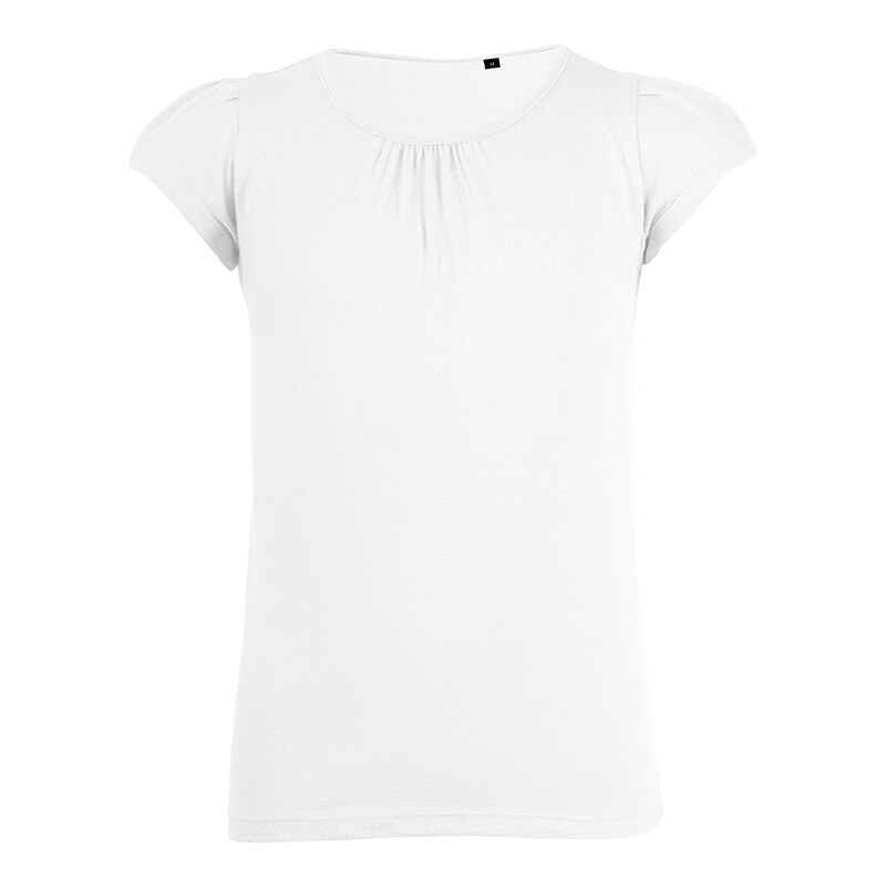Dívčí tričko - Bílá 116 (5-6)