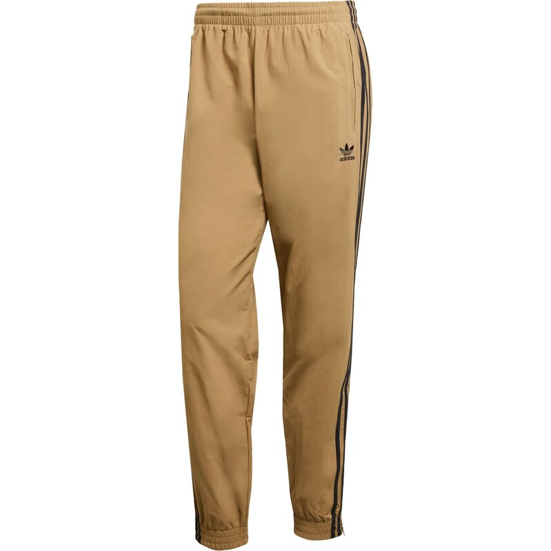 ADIDAS ORIGINALS Kalhoty Adicolor Firebird cappuccino / černá