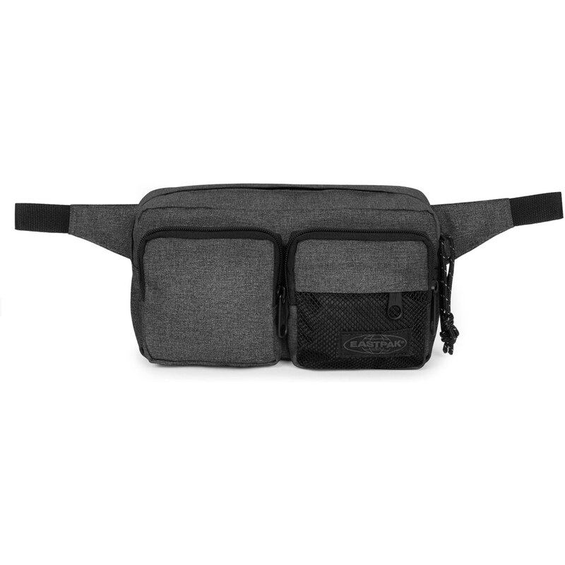EASTPAK Ledvinka černá / černý melír