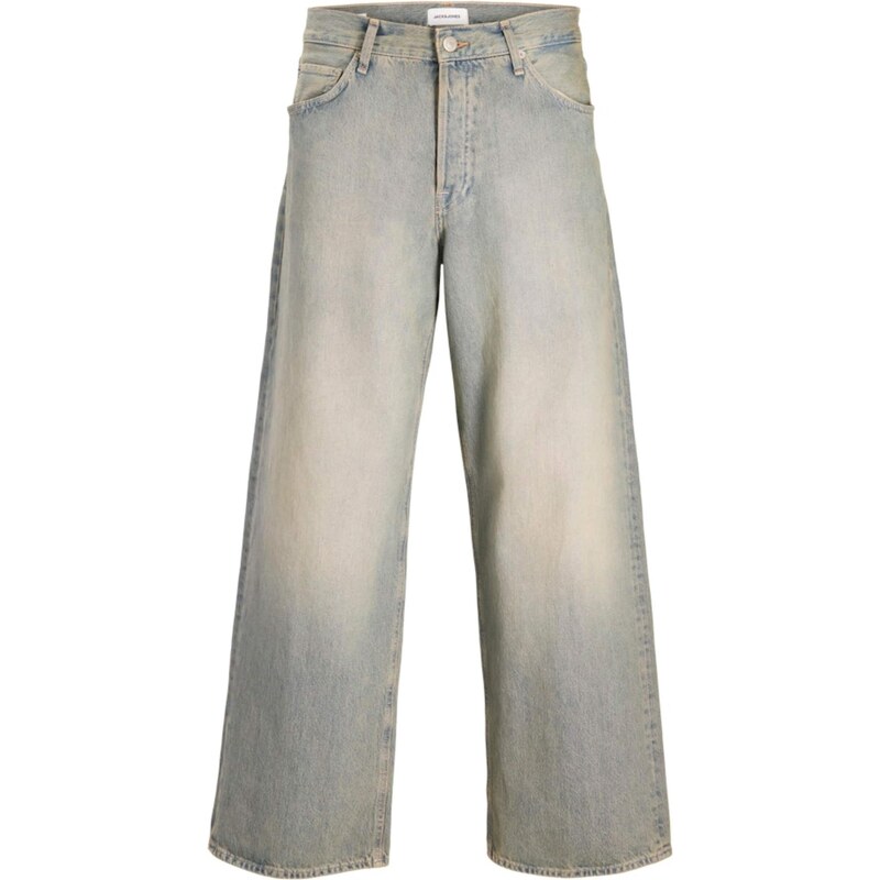 Jack & Jones Plus Džíny JJIChris JJOriginal světle hnědá