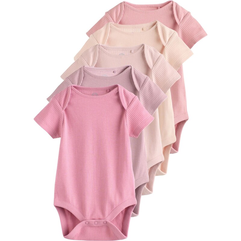 Next Dupačky/body růžová / pudrová / starorůžová / pastelově