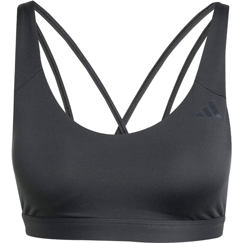 ADIDAS PERFORMANCE Sportovní podprsenka All Me Ess černá 107340423