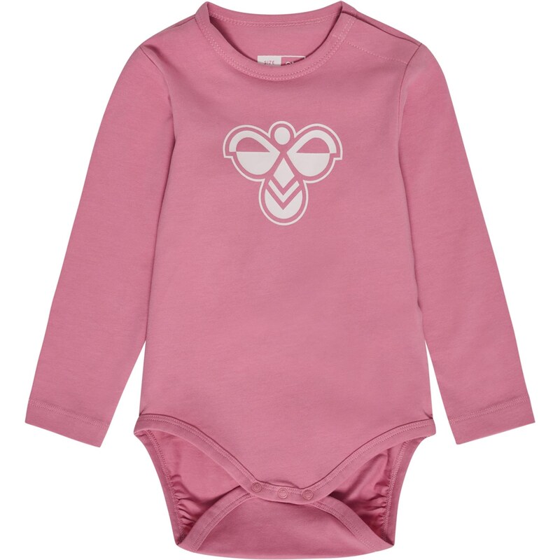 Hummel Dupačky/body světle růžová / offwhite 107518111