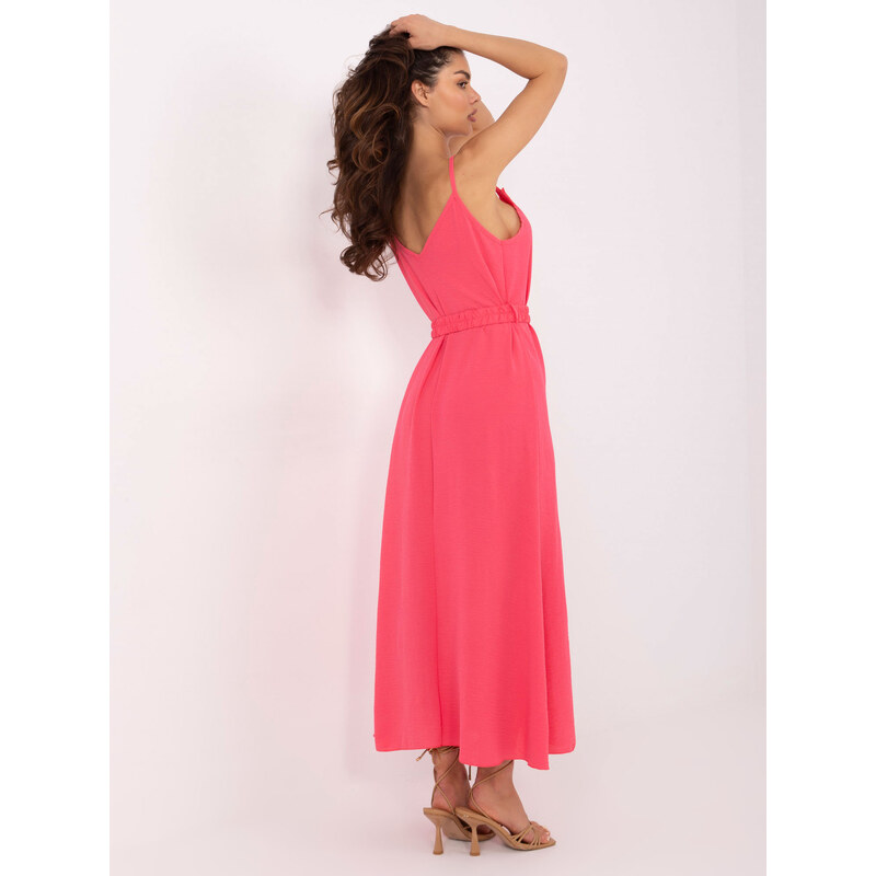 Och Bella Dress-TW-SK-BI-1458-1.64-Coral