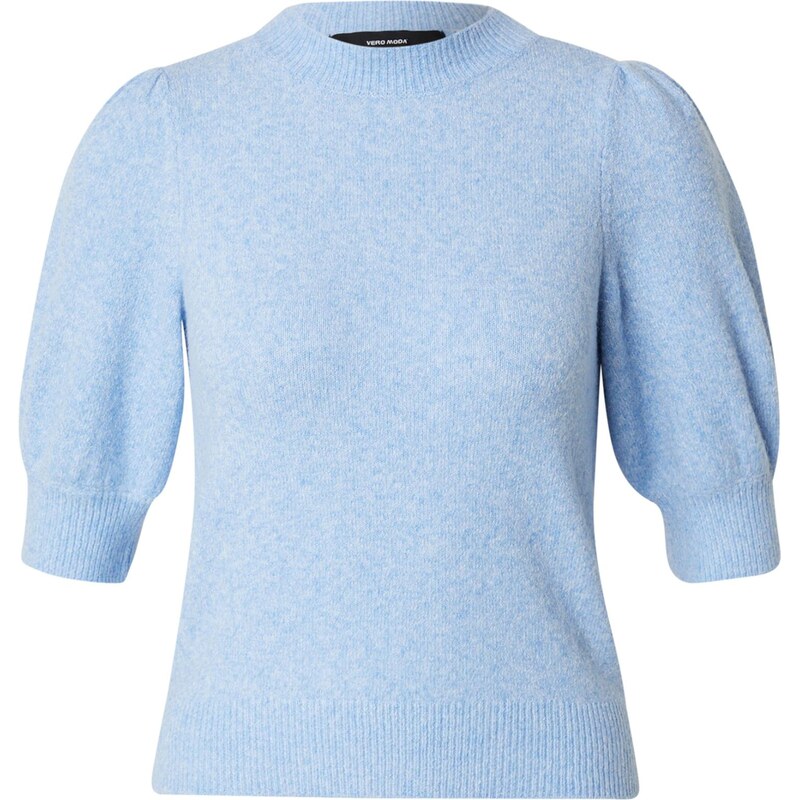 VERO MODA Svetr VMDOFFY světlemodrá 107042185