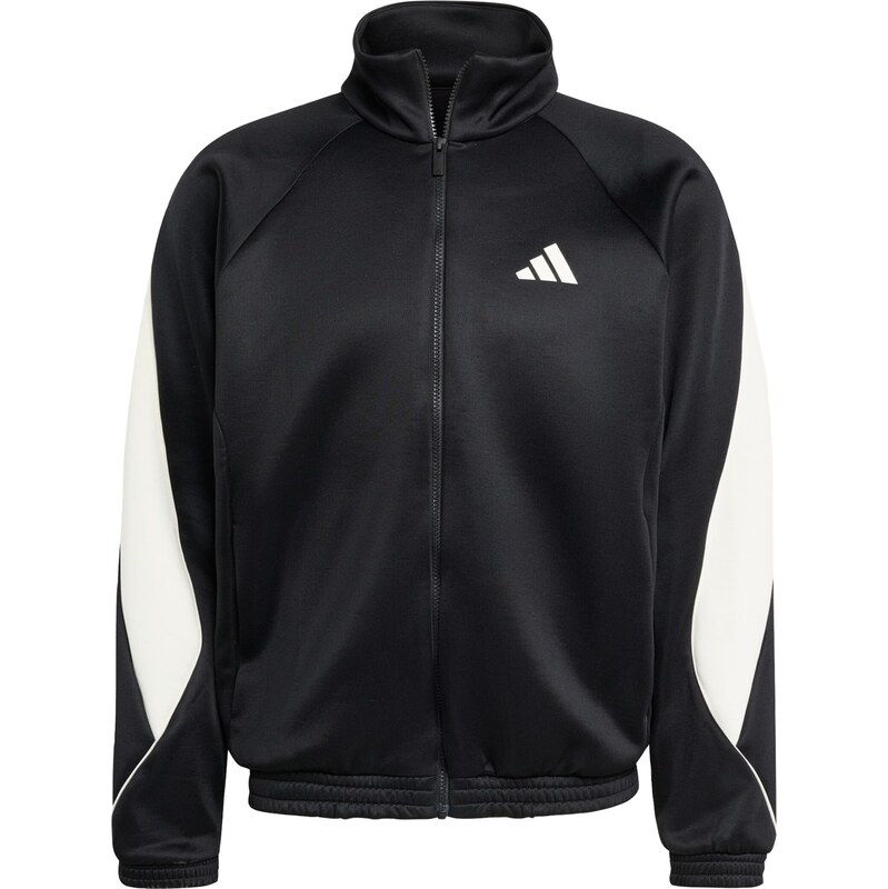 ADIDAS SPORTSWEAR Sportovní mikina Stadium černá / bílá