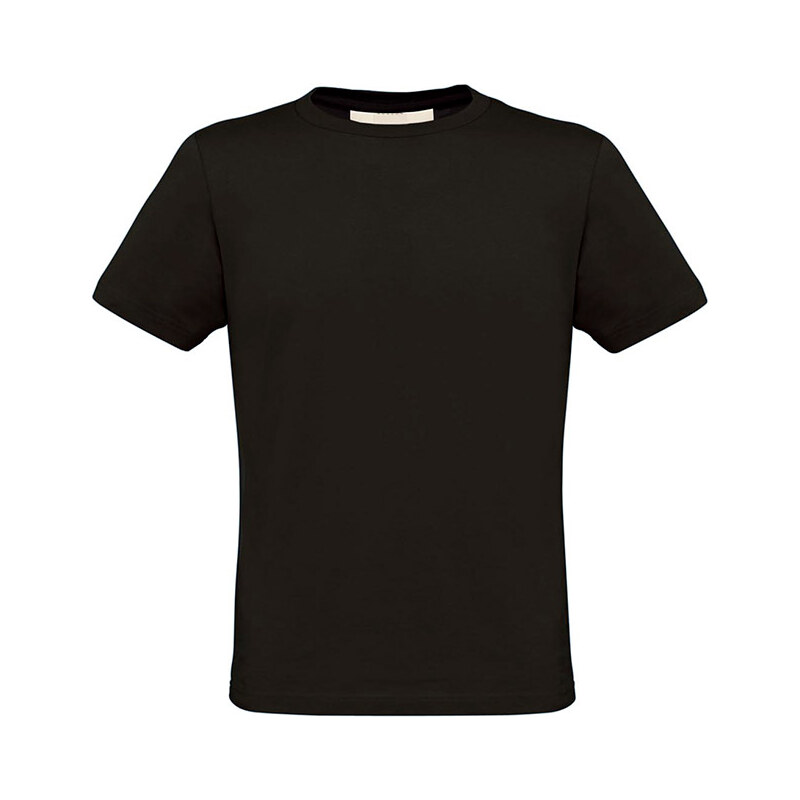 BIO tričko z organické bavlny - Černá S