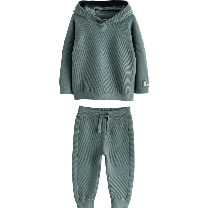 Next Joggingová souprava kouřově modrá