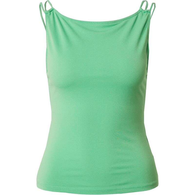 WEEKDAY Top Rylie světle zelená