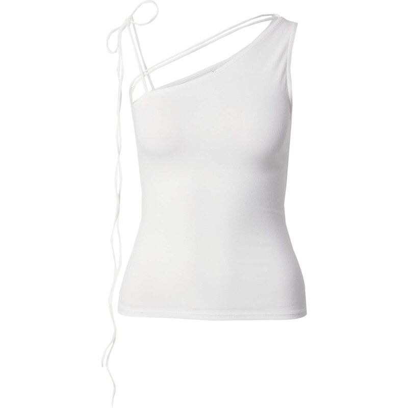 WEEKDAY Top Chloe bílá 108767665