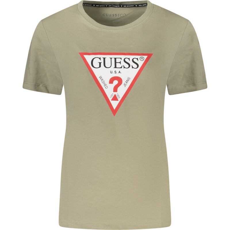 GUESS JEANS Dámské triko GUESS s krátkým rukávem
