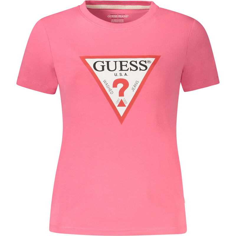 GUESS JEANS Dámské triko GUESS s krátkým rukávem