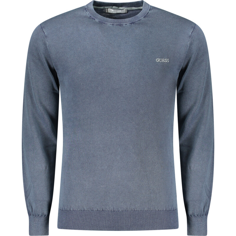 Pánský modrý svetr GUESS JEANS