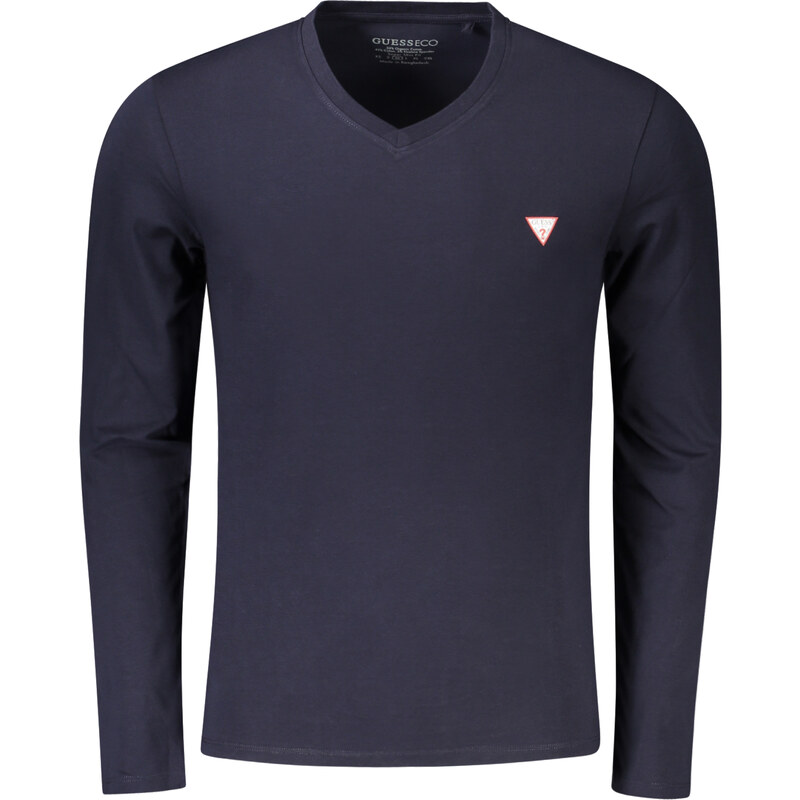 Pánské triko GUESS JEANS s dlouhým rukávem
