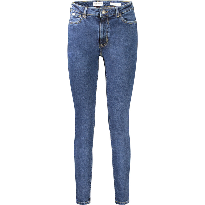 GUESS JEANS Dámské modré džíny GUESS