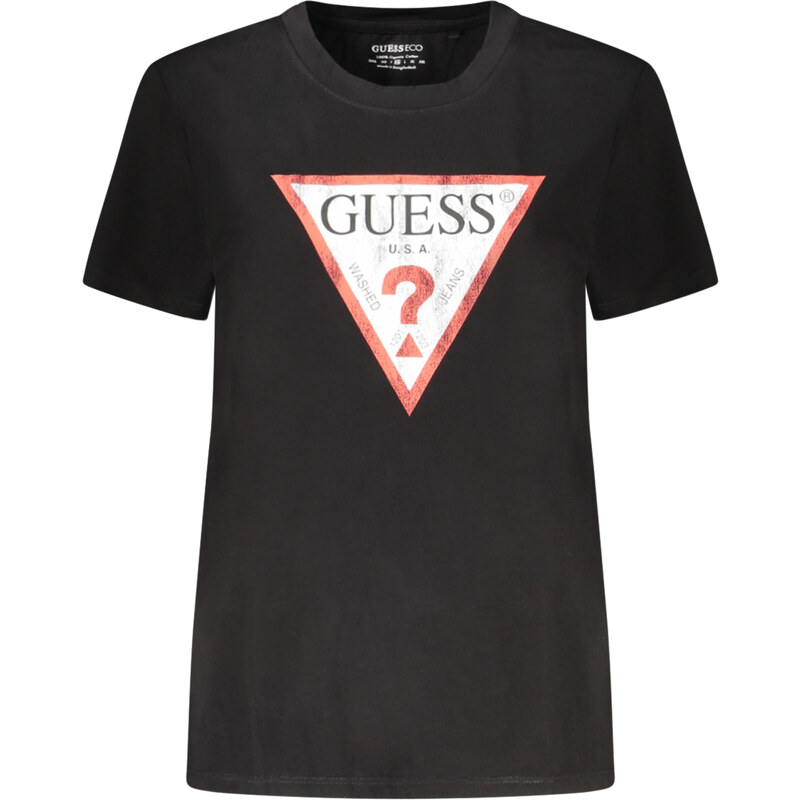 GUESS JEANS Dámské triko GUESS s krátkým rukávem