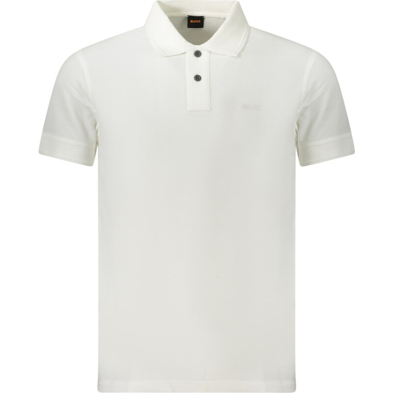 BOSS pánské polo triko bílé
