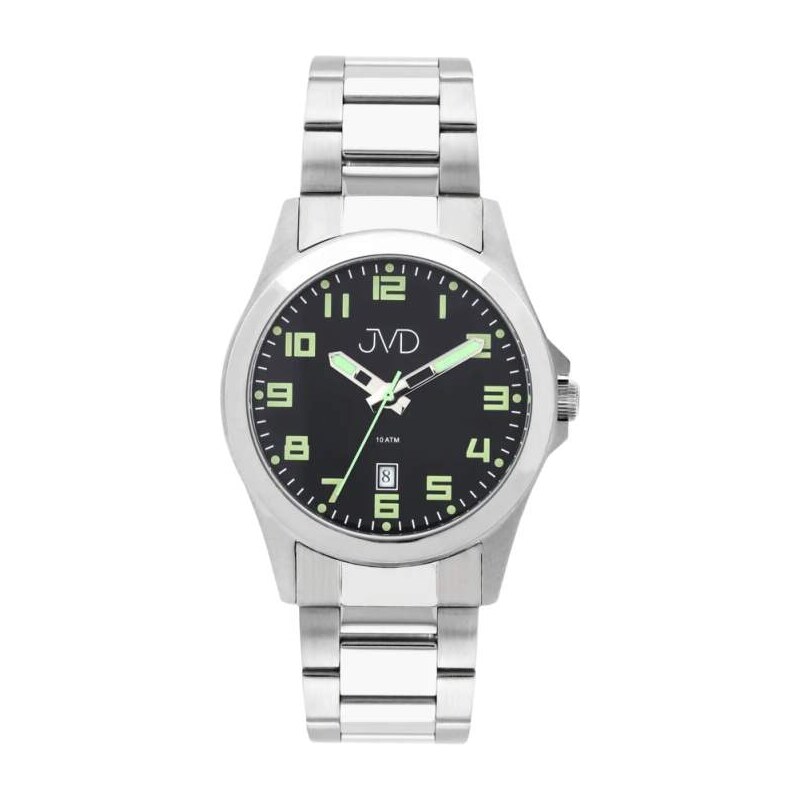 Odolné vodotěsné náramkové pánské hodinky JVD steel J1041.35 -