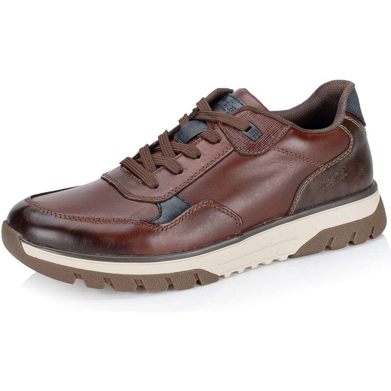 Pánské polobotky RIEKER B9301-25 hnědá
